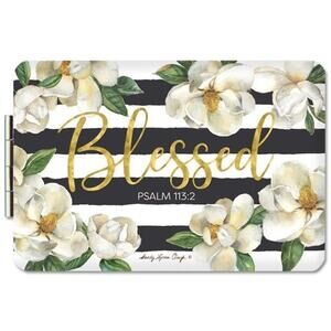 Statement Compact Mirror | Blessed Magnolia